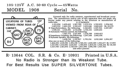 SILVERTONE-1908