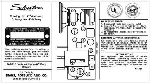 SILVERTONE-4204-4206