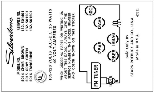 SILVERTONE-5014-5015-5016