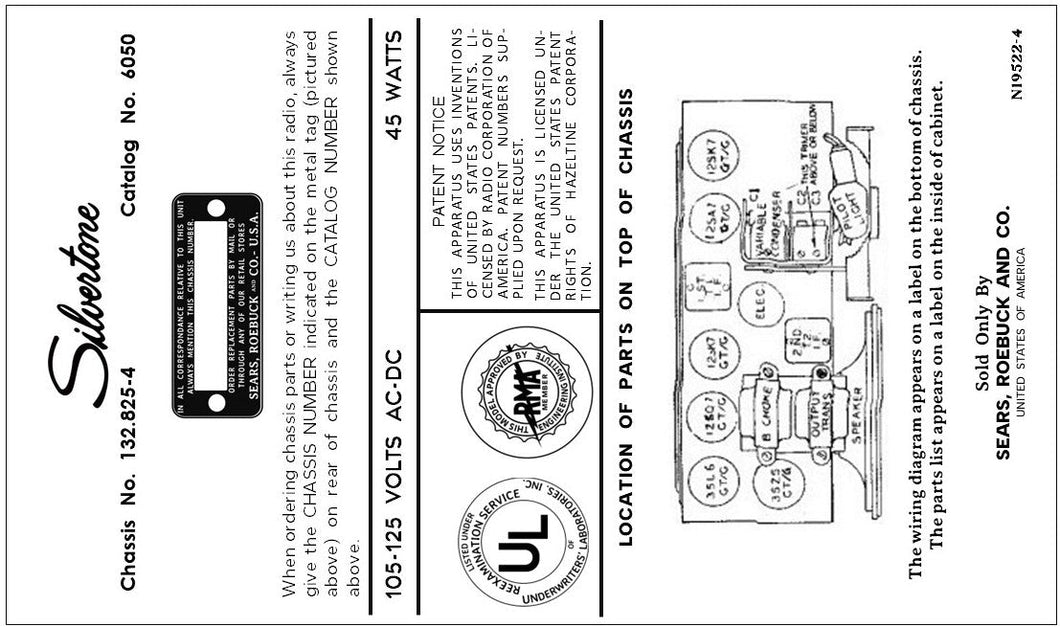 SILVERTONE-6050-132.825-4