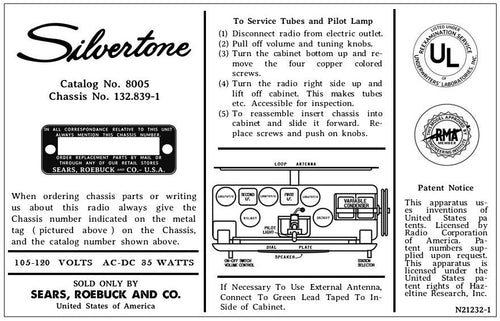 SILVERTONE-8005