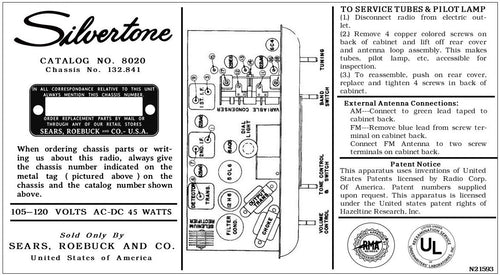 SILVERTONE-8020