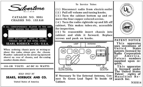 SILVERTONE-9005