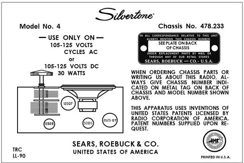 SILVERTONE-MODEL-4