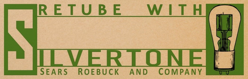 SILVERTONE-TUBE | Antique, Retro, Vintage Tube Radios & Bluetooth ...