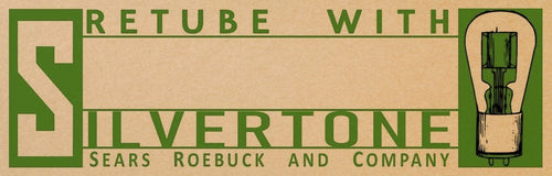 SILVERTONE-TUBE