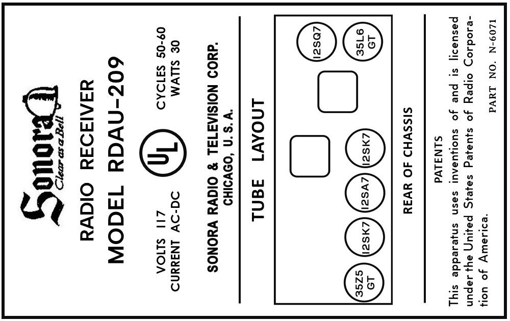 SONORA-RDAU-209