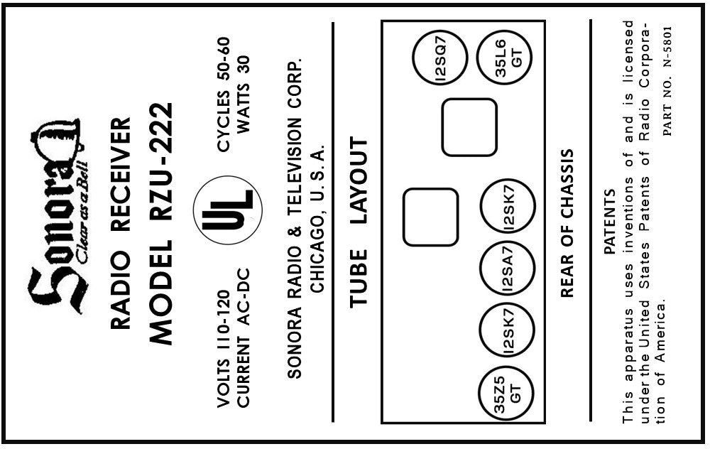 SONORA-RZU222