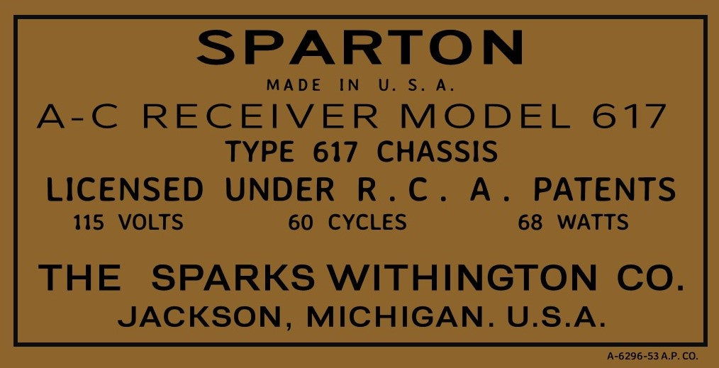 SPARTON-617