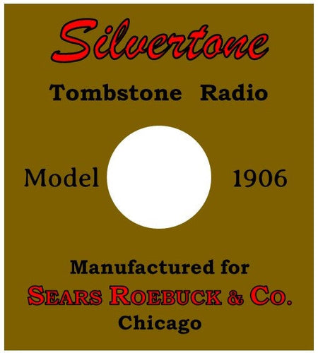 Silvertone-1906-SPEAKER-LABEL