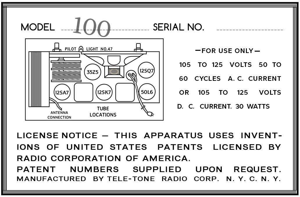 TELETONE-100A