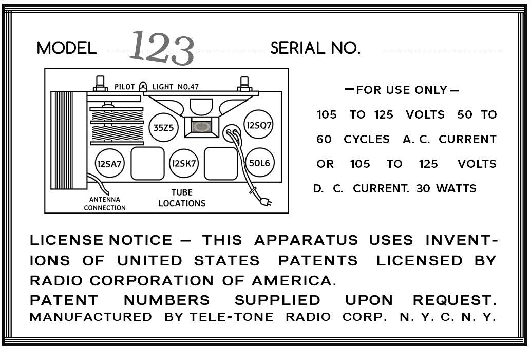 TELETONE-122