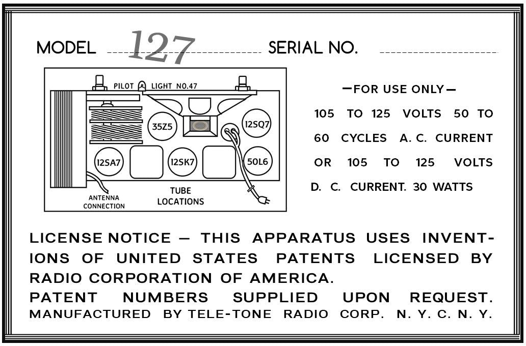 TELETONE-127