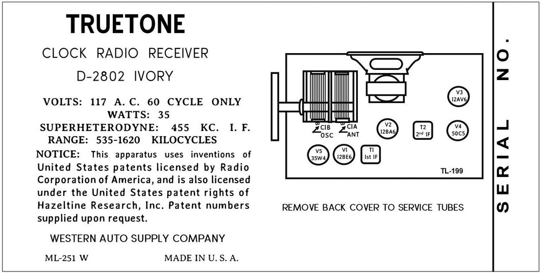 TrueTone_D2802