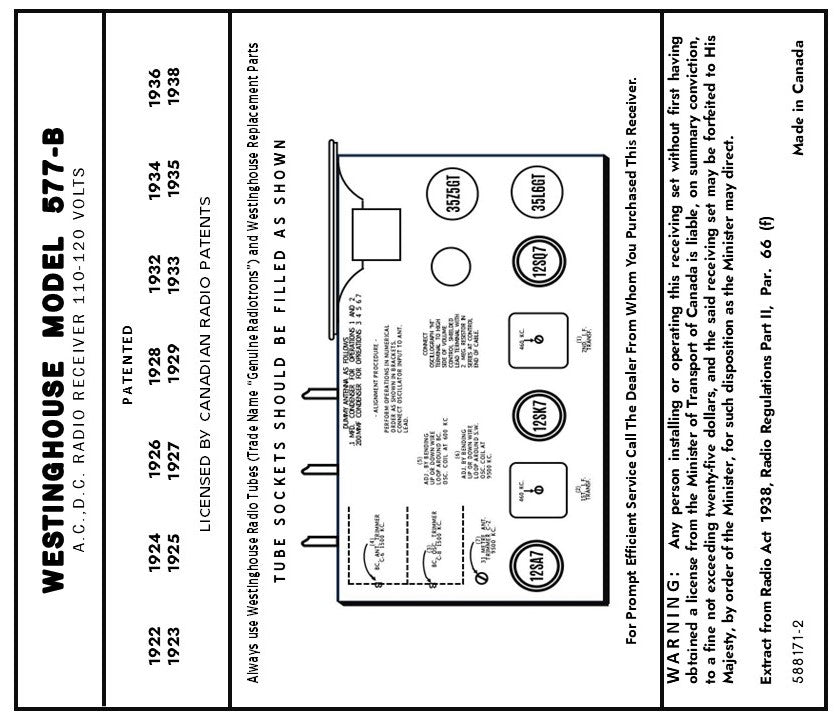 WESTINGHOUSE-577B