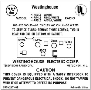 WESTINGHOUSE-H753L5_H754L5_H755L5