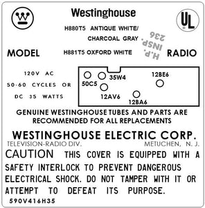 WESTINGHOUSE-H880T5_H881T5