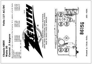 ZENITH-B615G