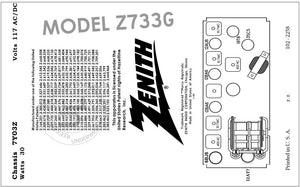 ZENITH-Z733G