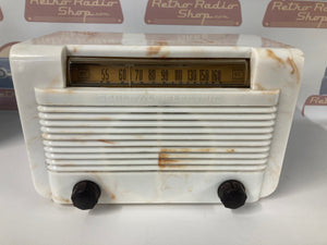 1949 GE Beetle Plastic Tube Radio With Bluetooth & FM Options