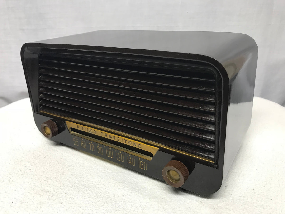 Vintage Retro Philco Tube Radio With Bluetooth Input. | Antique, Retro ...