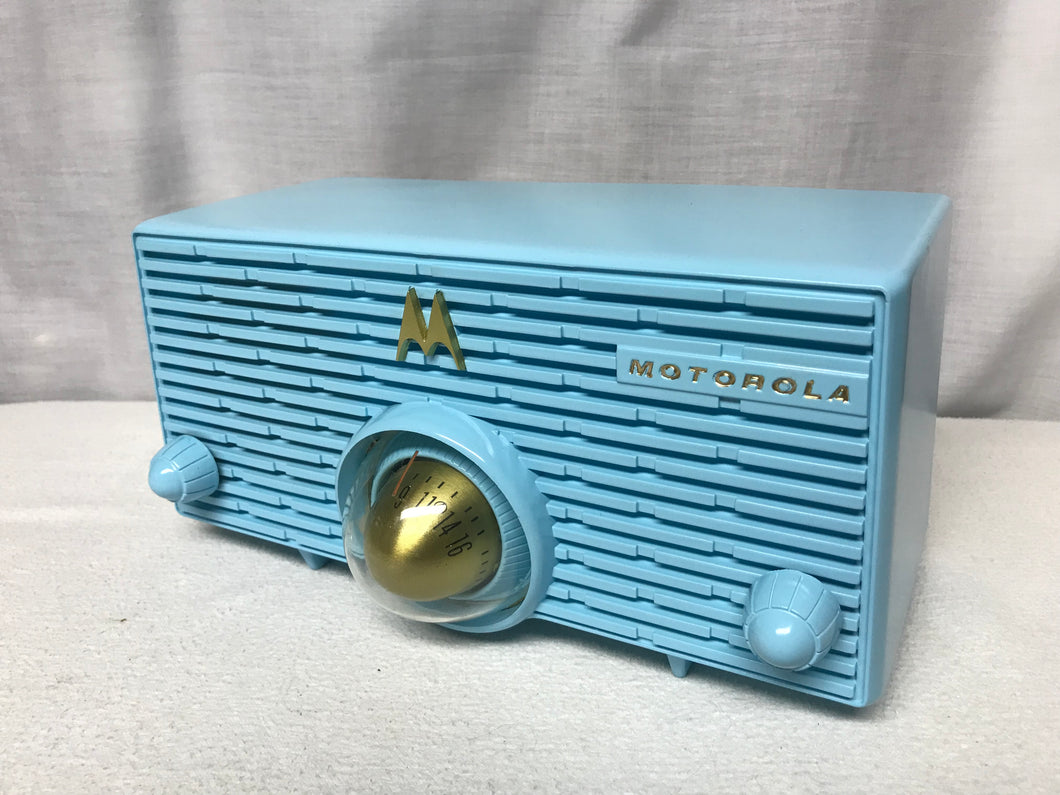 Motorola MK-56H“Torpedo”  Tube Radio With Bluetooth input.