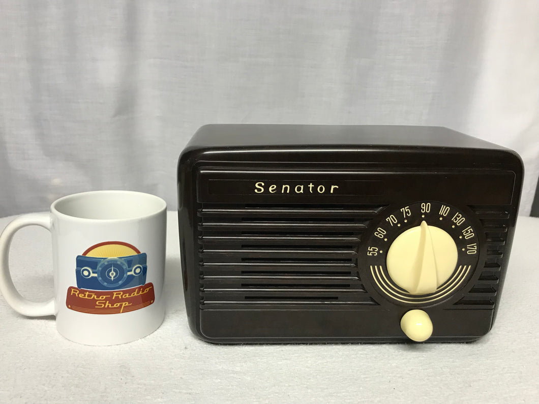 Senator SD75 Tube Radio With Bluetooth input.