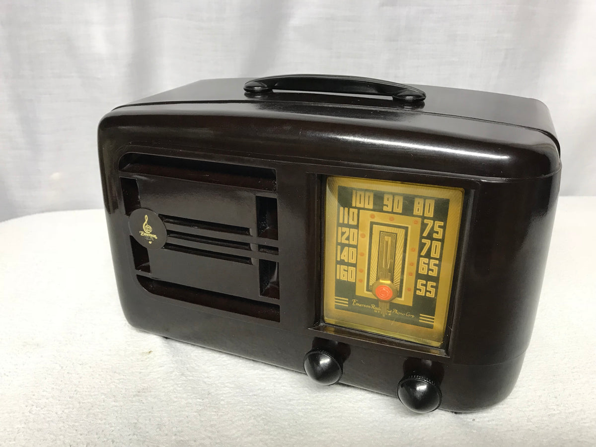 Emerson 336 Tube Radio With Bluetooth input. | Antique, Retro, Vintage ...