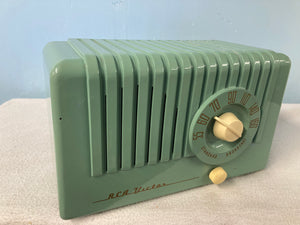 RCA “Nipper” Tube Radio With Bluetooth & FM Options