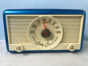 Northern Electric 1951 “Baby Champ " Tube Radio With Bluetooth input.