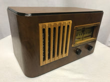 Vintage Viking 1U51-1E Tube Radio With Bluetooth input.