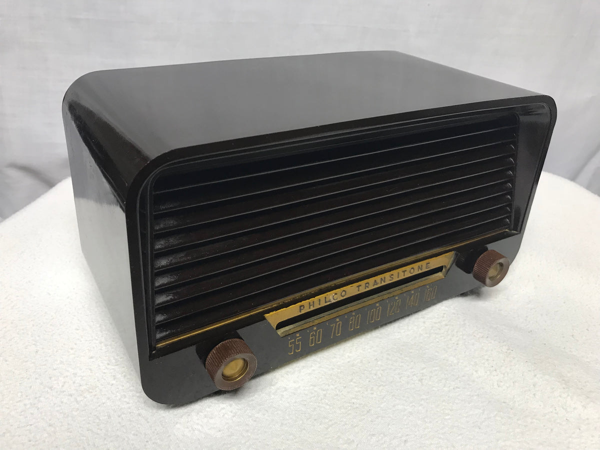 Vintage Retro Philco Tube Radio With Bluetooth Input. | Antique, Retro ...