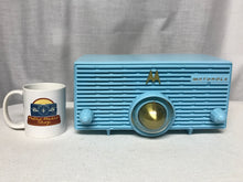 Motorola MK-56H“Torpedo”  Tube Radio With Bluetooth input.