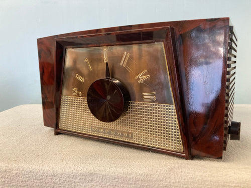 1954 Marconi 349 Tube Radio With Bluetooth & FM Options