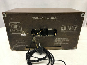 1946 Wards Airline Tube Radio With Bluetooth input. | Antique