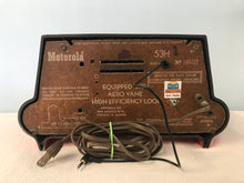 Motorola 53H Tube Radio With Bluetooth input.