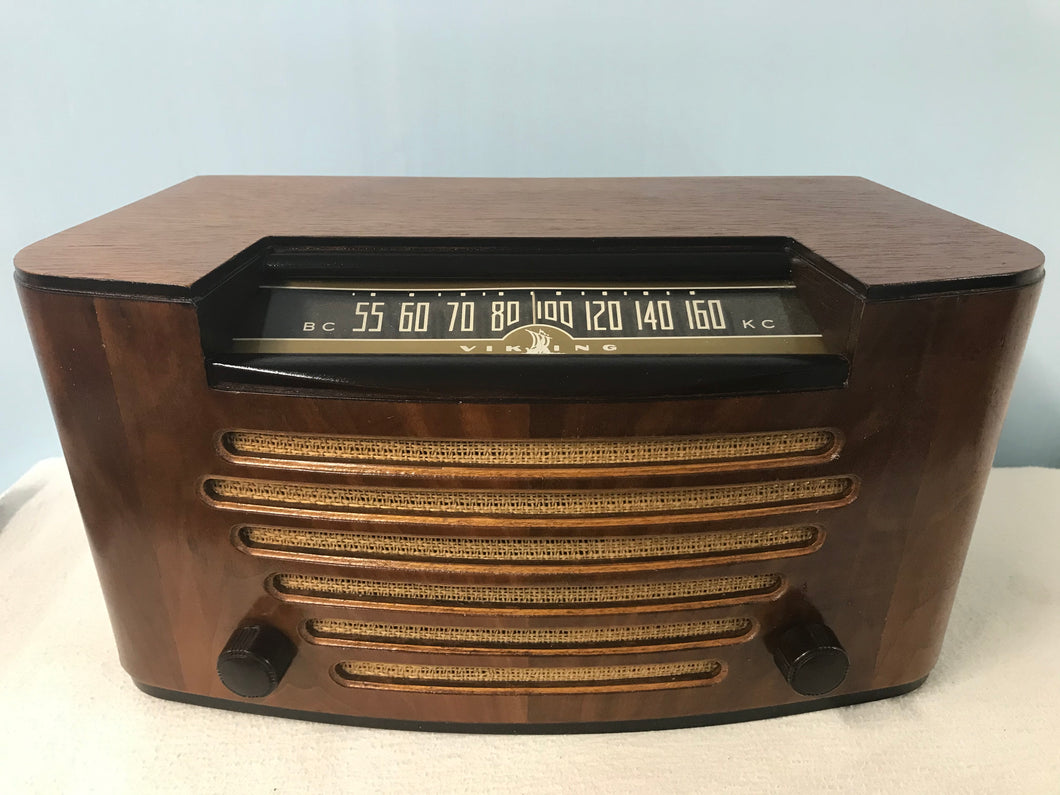 Viking Tube Radio With Bluetooth input.