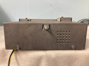 1965-66 Mustang AM radio with Bluetooth FM & Aux input