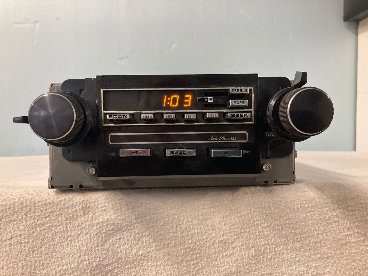 1982 Corvette Digital ETR AM/FM Cassette Radio With Bluetooth | Antique ...