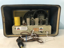 Northern Electric 1951 “Baby Champ " Tube Radio With Bluetooth input.