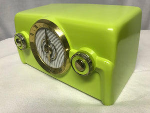 1950 Crosley 10-137 "Dashboard" Tube Radio With Bluetooth input.