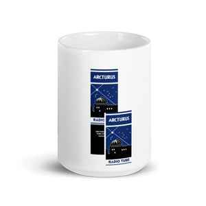 Arcturus Electron Tube White glossy mug